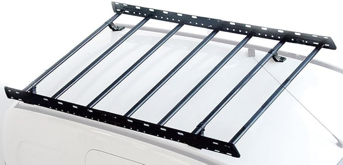 title=Montblanc 270590 Cestello Portabagagli Professionale Pro Deck Medium 509, Nero