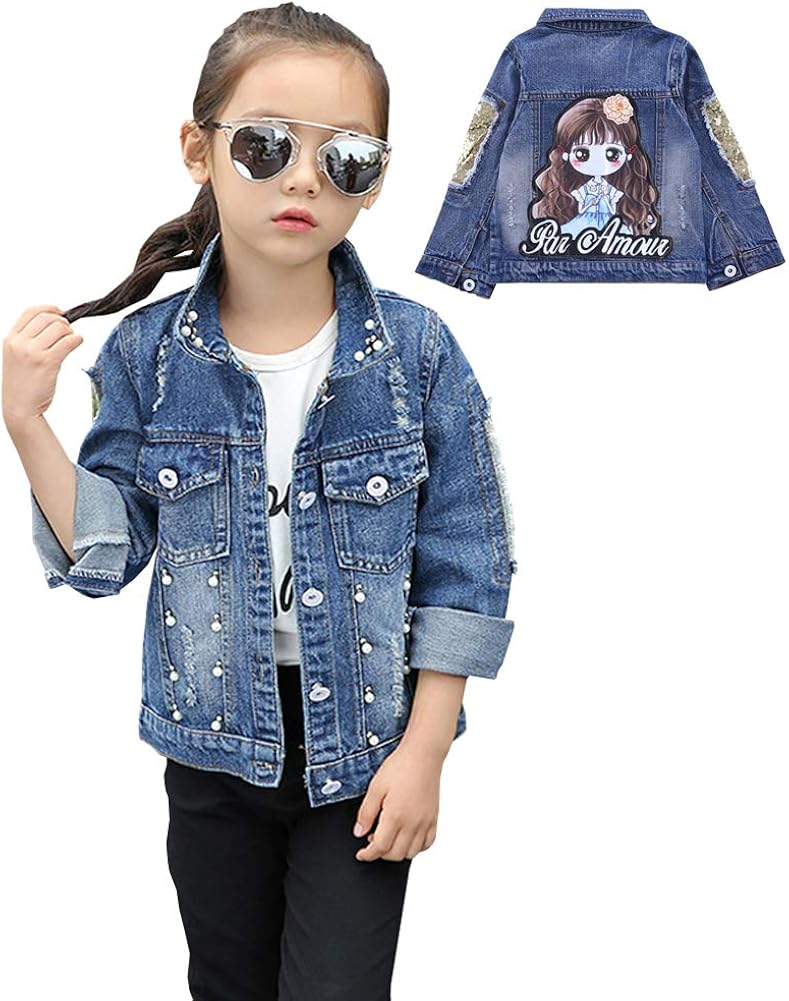 T-shirt Basique Fille Marks & Spencer 100% Coton Violet Taille 6-7 Ans