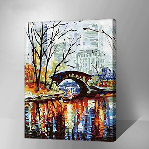 Impressionist Paint by Numbers • Paint By Number For Adults