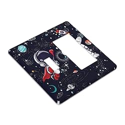 Tewujay Decorative Cartoon Cute Astronauts Galaxy