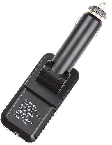 bluetooth cigarette lighter car kit Adapter Bluetooth Through Bluetooth Adapter For Cigarette Lighter Colors B2 (BT-01) Adapter FM transmitter technology2 Amazon Cigarette Lighter Music Adapter