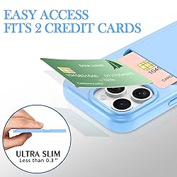 Petocase for iPhone 15 Pro Max Wallet Case Card
