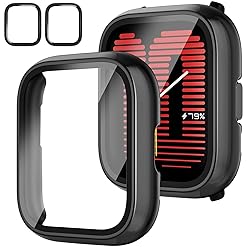 Rc-Z 2-Pack for Amazfit Active Smartwatch Screen