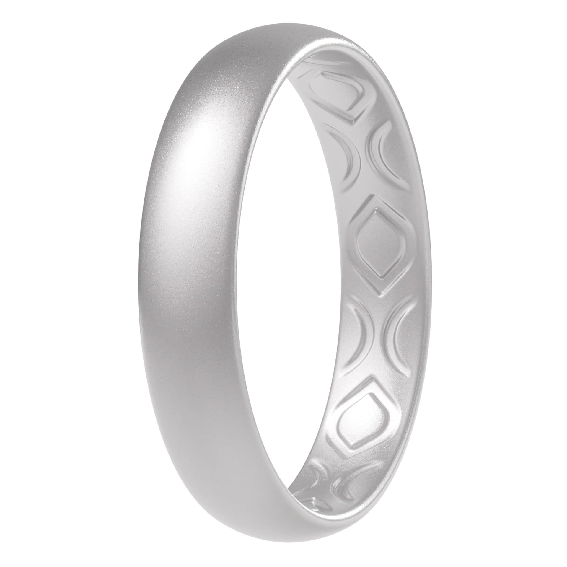 ThunderFit Women Breathable Silicone Promise Rings