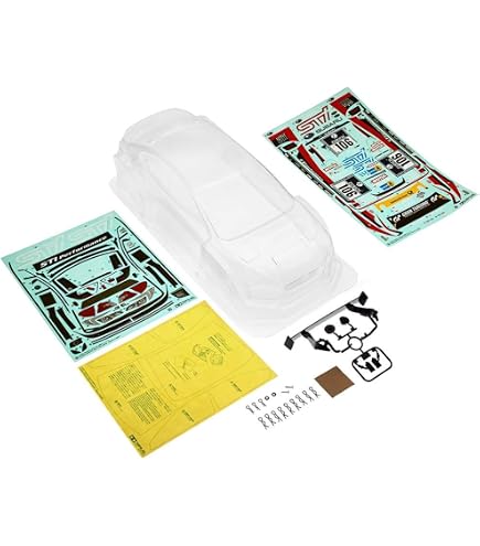 Amazon.com: Tamiya 51467 1/10 Honda Ballade Sports Body Parts Set