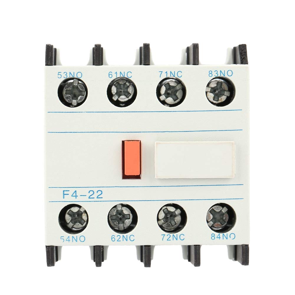Auxiliary Contact F4-22 Electric Shock Mode For AC Contactor