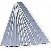 UNGER Black 8" Replacement Scraper Blade