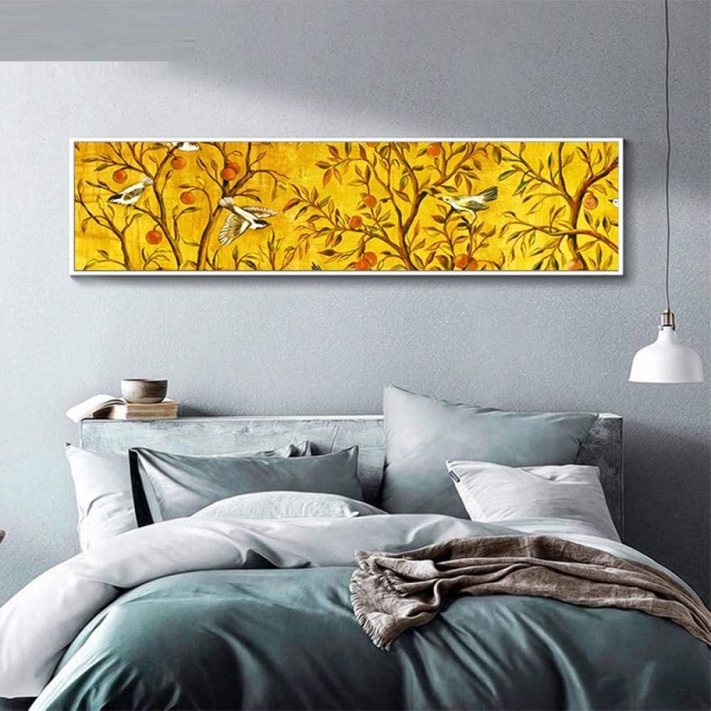 Amazon.com: YFSM Rich Tree Bird Bedroom Headboard Decoration Posters