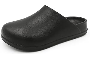 AMOJI Adult Casual Garden Clogs Slip on Sandals 5529