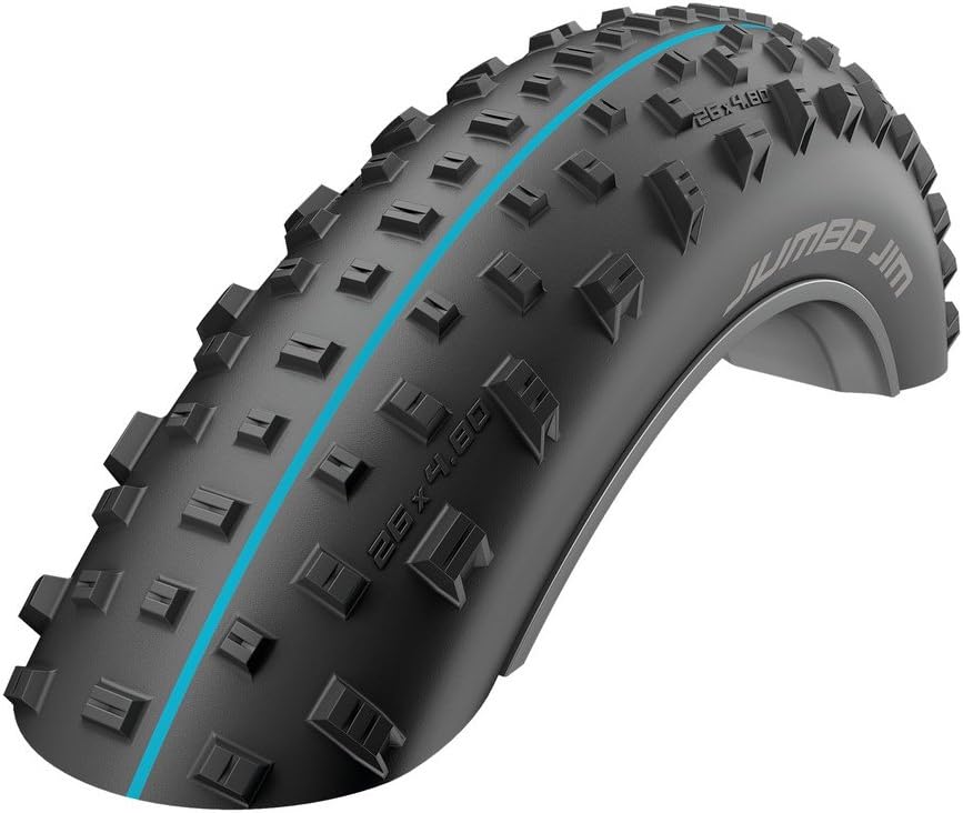 Schwalbe Jumbo Jim 26in Fat Bike Addix Tire - 26in