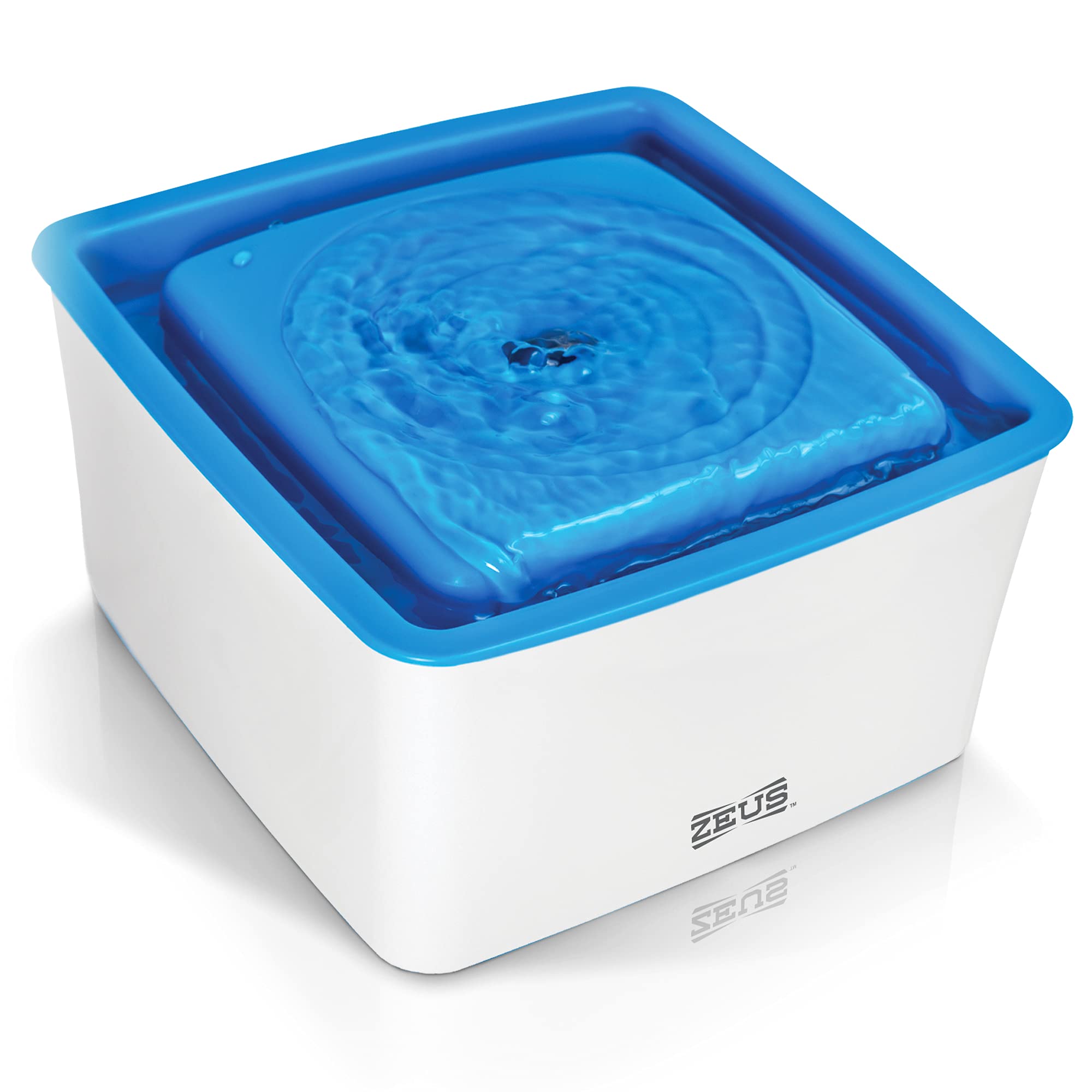 Zeus Dog Mini Water Fountain for Small Dogs and Puppies, 1.5 L