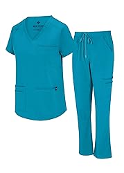 Natural Uniforms Womens 11 Pocket Cool Stretch