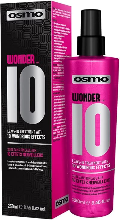 Osmo Wonder 10 Keratin Leave-In Hair Treatment 250ml Repair Dry Damaged