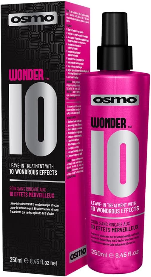 Osmo Wonder 10 Keratin Leave-In Hair Treatment 250ml Repair Dry Damaged