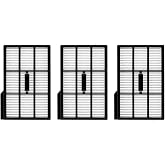 (3 Pack) Omni E28 Replacement HEPA Filters Compatible with Eufy Omni E28/ Omni E25 Robot Vacuum, Upright Filter, Canister Filters, Vacuum Filters, Accessories Kit