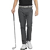 M MAELREG Golf Pants Men Quick Dry - 30"/32"/34" Stretch Lightweight 5 Pockets Water-Resistant Casual Mens Dress Pants