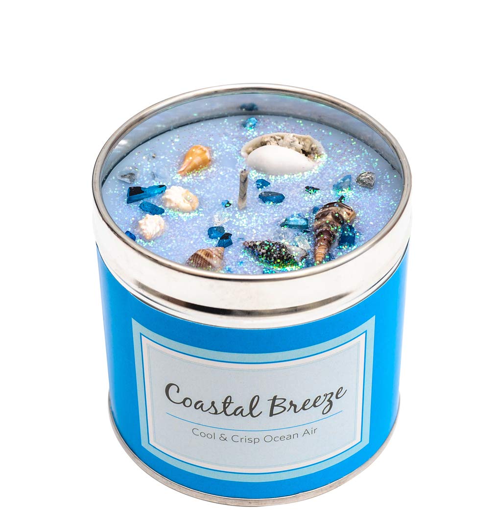 Best Kept Secrets Long Burning Scented Candle Tin Coastal Breeze