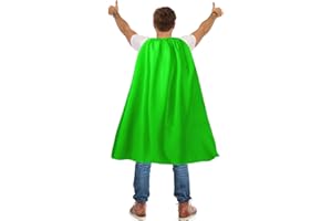 MAKLULU Adult Superhero Capes and Masks - Halloween Costumes Adult Cape Superhero Party Capes