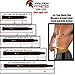 Genuine Leather Pro Weight lifting Belt for Men and Women | Durable Comfortable & Adjustable with Buckle | Stabilizing Lower Back Support for Weightlifting