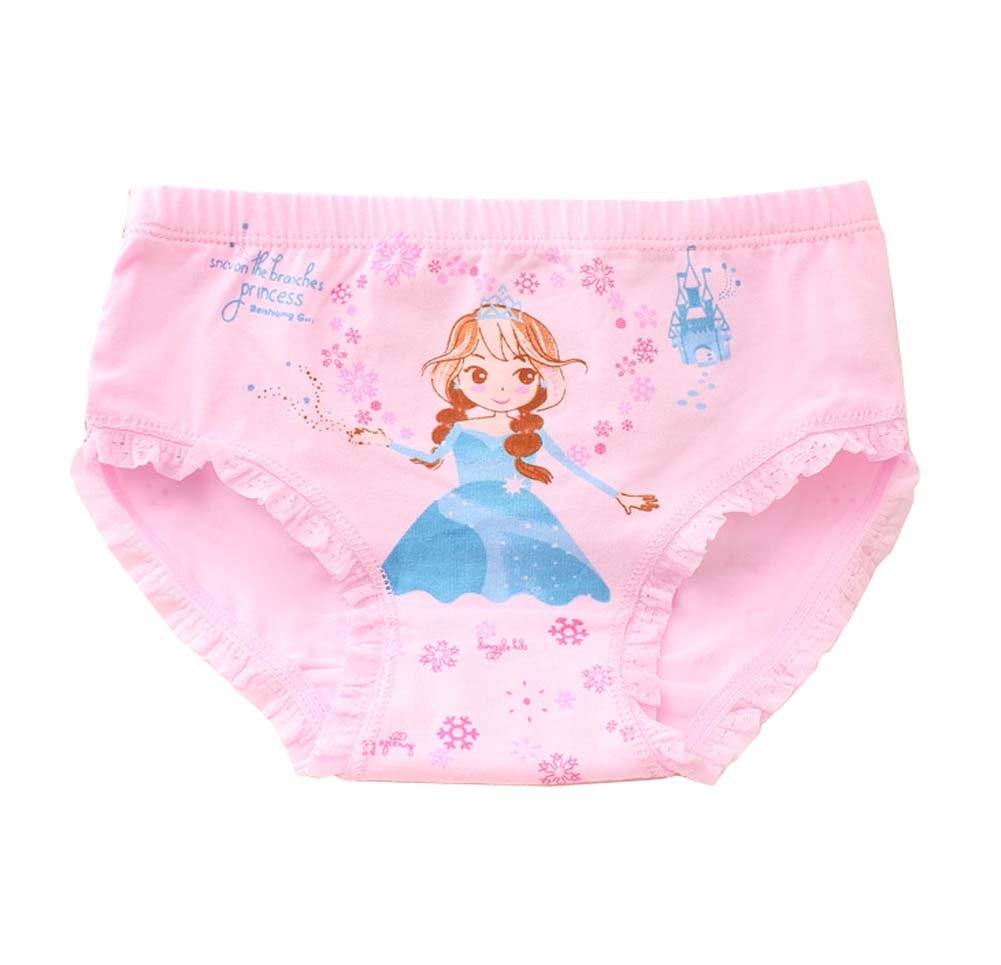 Underwear AM_ LN_ AM_ CUTE GIRLS CARTOON HEART UNDERWEAR SOFT SUMMER