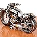 MyLifeUNIT Motorcycle Alarm Clock, Motor Table Clock for Home Decor