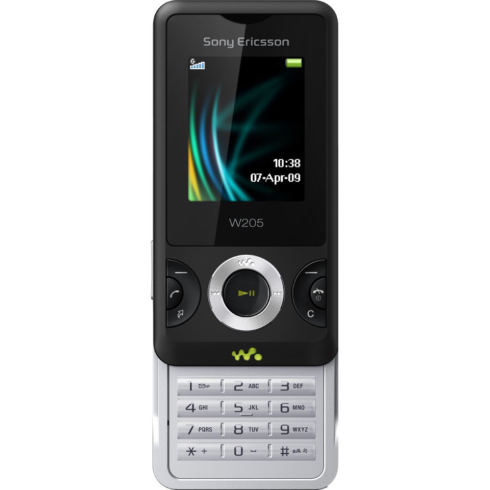 Sony Ericsson W205 Orange Pay As You Go Mobile Phone: Amazon.co.uk:  Electronics