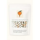 Premium Bamboo Golf Tees, 2 3/4-Inch Tee, 50 Count