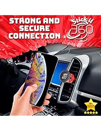 Stick it 360 Air ventilación Mount (rojo)