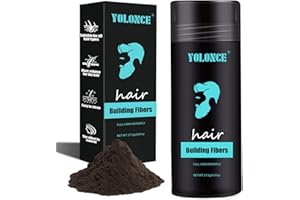 Hair Powder for Women & Men,Hair Fibers for Instantly Fuller hair,Fill In Fine or Thinning Hairs,Root Touch Up Haircolor,Leav