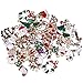Yonune Birsppy Hibery 57 Pcs Christmas Charms