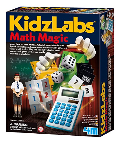 4M Math Magic Puzzles and Games
