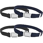 Naturahand Kids Magnetic Belt Adjustable Elastic Belt with Magnetic Buckle for Boys Daily Use Girls
