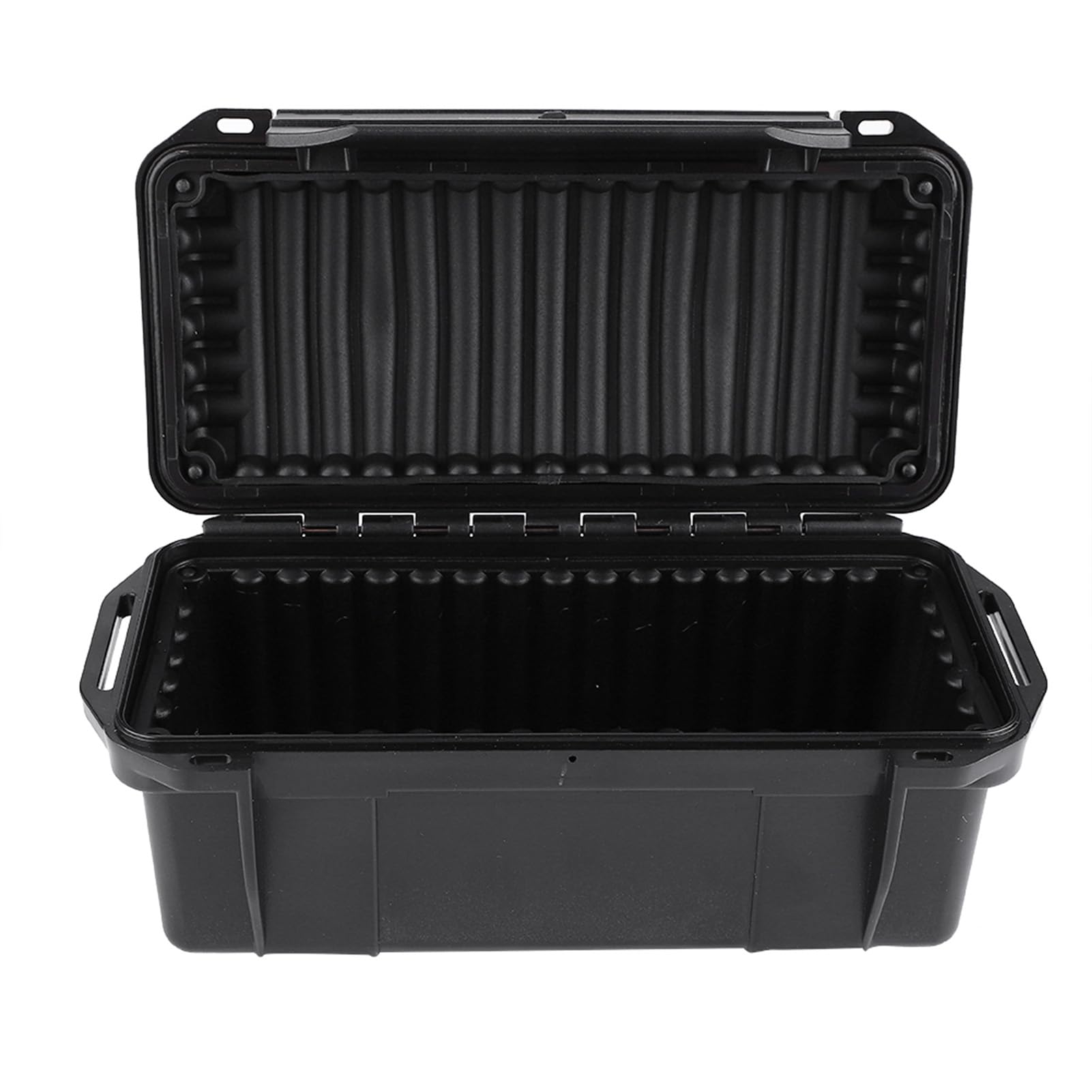 Photo 1 of SIXRUN Outdoor Shockproof Pressureproof Sealed Box Survival Storage Case for Outdoor Activities (Type C box: 200 * 98 * 82mm), SIXRUNp48tsw7zuf-03
