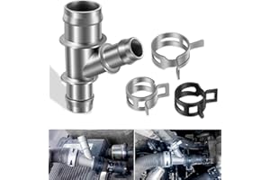 USSKYBOY 47157 Coolant Hose Junction for Cadillac/Chevrolet/GMC Models