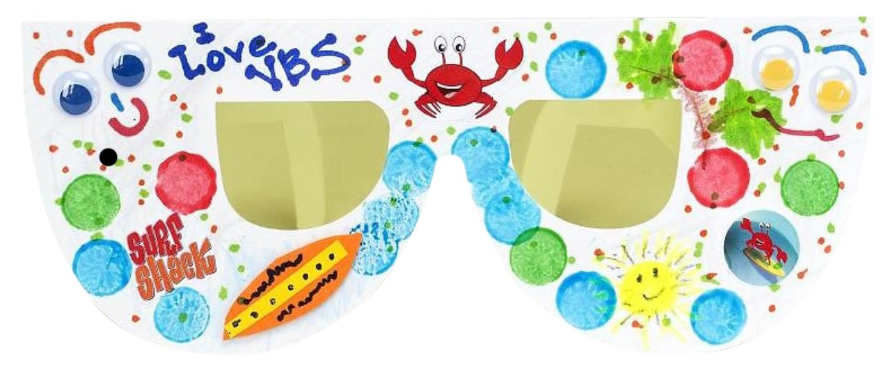 Vacation Bible School (Vbs) 2016 Surf Shack Shine Bright Sunglasses (Pkg Of 6): Catch The Wave Of God'S Amazing Love (9781501811906)