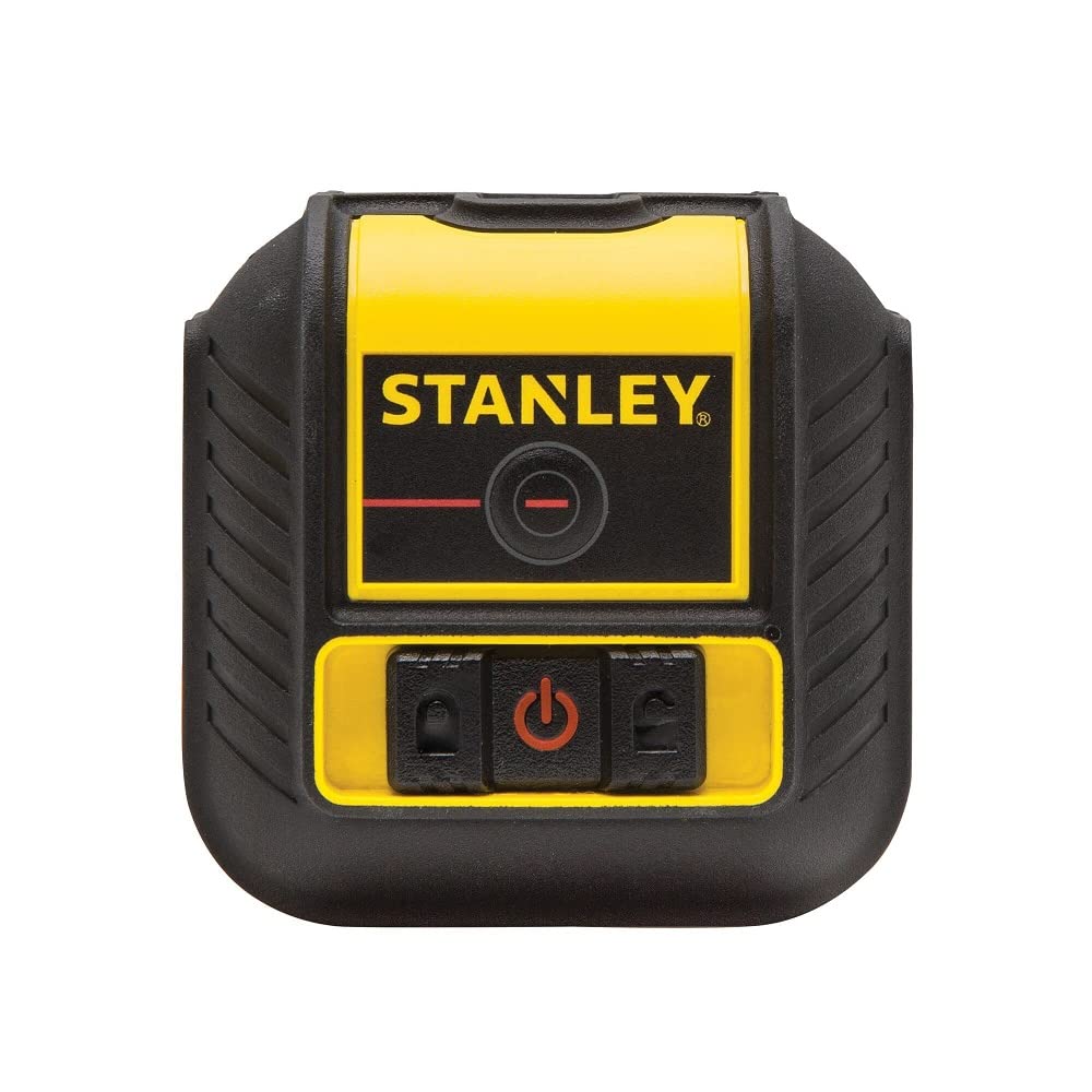 STANLEY Cross 90 Cross Line Red Beam Laser Level STHT77502-1