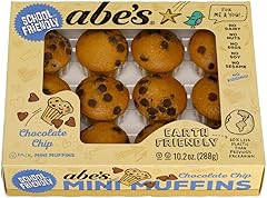 Abe's Chocolate Chip Mini Muffins (12 Count)
