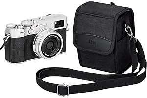 KIWIFOTOS Travel Camera Bag with Strap Camera Carrying Case for Fuji X-E5 X100VI X100V X100F GFX100RF Sony RX1R III A6700 A61