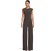 Norma Kamali Women's Sleeveless Jumpsuit