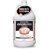 Odorcide Odormed Concentrate, Peach Blossom Fragrance, 1 Gal | Pet Odor Eliminator for Strong Odor, Floors, Walls, Cages, All-Purpose, Safe, Non-Enzymatic, Fresh Peach Blossom