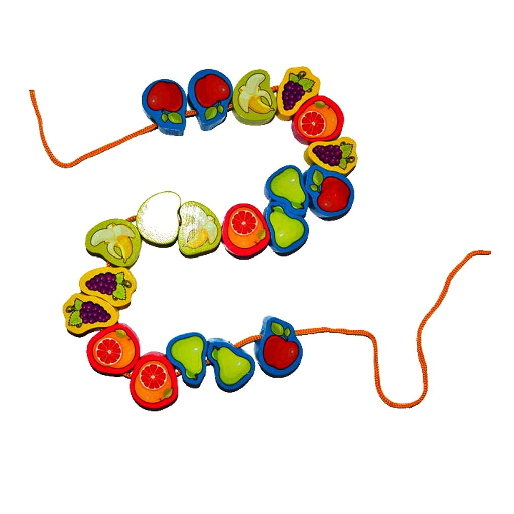 Loisirs Creatifs Magideal Perles De Filetage En Bois Ensemble De Bricolage pcs Jeu De Construction Pour Enfants Bebe Cadeau Anniversaire Fete Fruit Jeux Et Jouets Britec Com Br