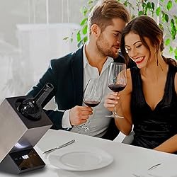 Electric Wine Chiller, Single Bottle Cooler for
