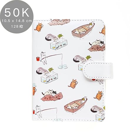 Amazon Recaso レカソ 浮世猫 日記帳 手帳 携帯メモ帳日記