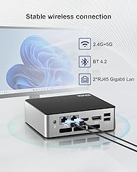 Fan Office Mini PC W11 pro, 13th Core i7