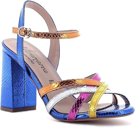 Sandalias Multicolor Tacon Top Sellers, 59% OFF | www.autoescolaurgell.com