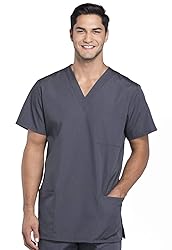 Cherokee Originals Unisex V-Neck Scrubs