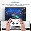 BestFire Xbox One / One S Mini Keyboard 47 Keys Wireless 2.4G Practical Mini Handheld Keyboard Gaming Message Gamepad…