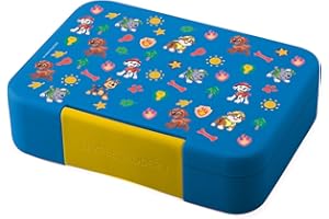 Simple Modern Paw Patrol Bento Lunch Box for Kids | BPA Free, Leakproof, Dishwasher Safe | Lunch Container for Girls and Boys | Porter Collection | 5 Compartments | Paw Patrol Outdoor Adventures