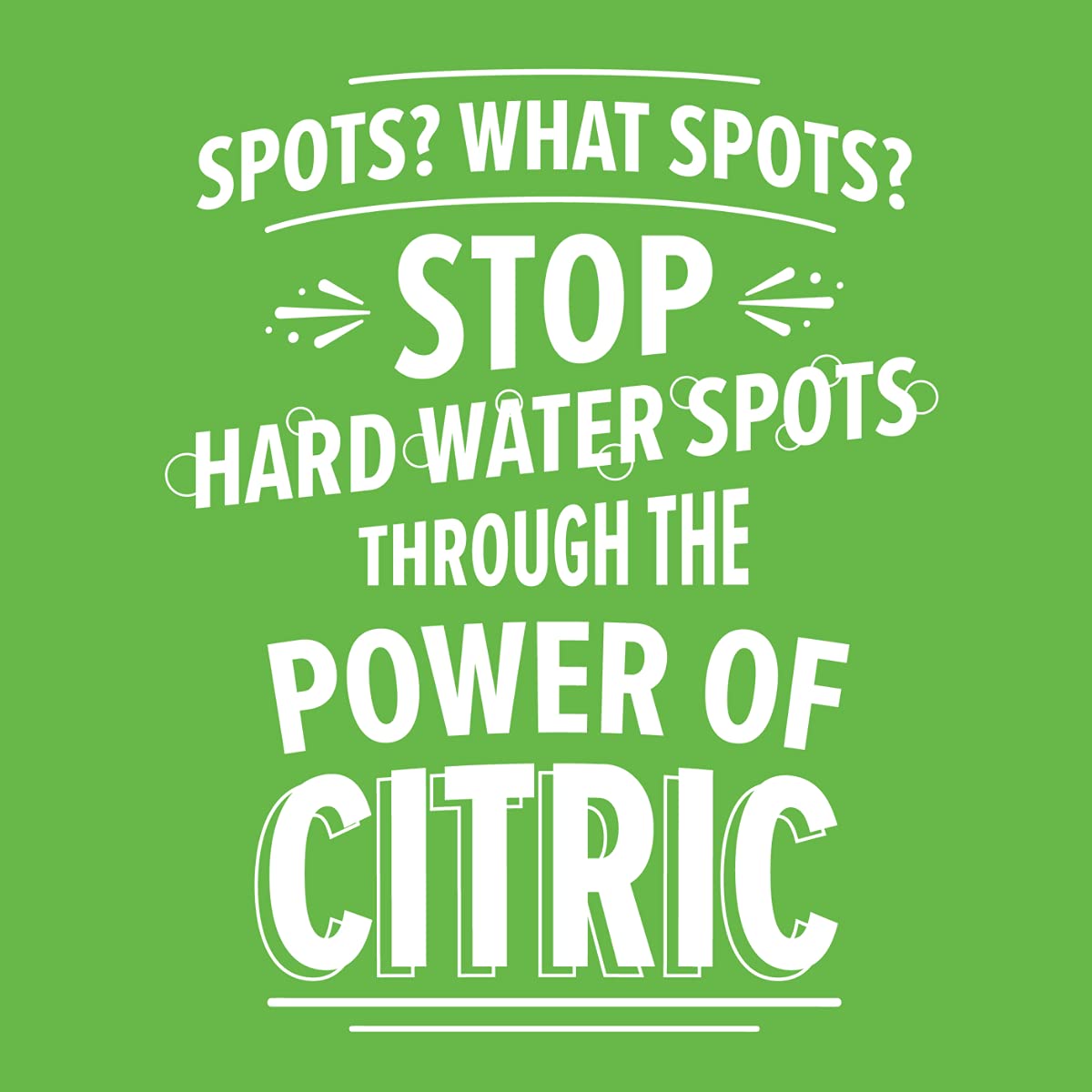 Lemi Shine Dish Detergent Booster, Hard Water Stain Remover, MultiUse