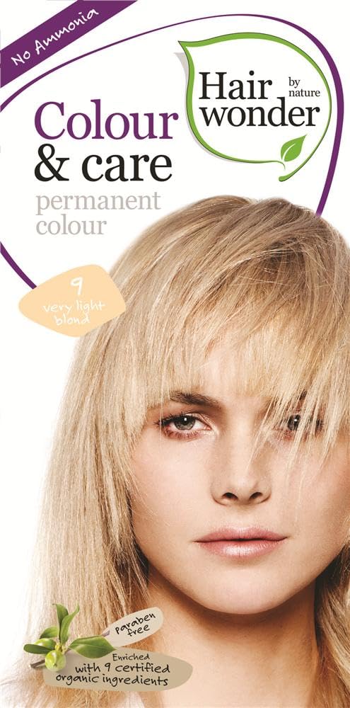 HAIRWONDER : 12013 Colour & Care Very Light Blonde 9-100ml